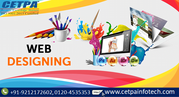 web designing training in delhi