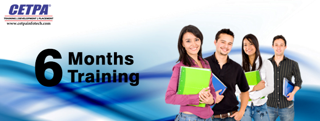 6 months training in noida