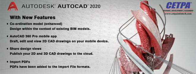 6 Advanced Features Of AutoCAD 2020