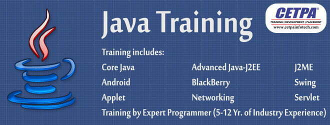 JAVA training In Noida