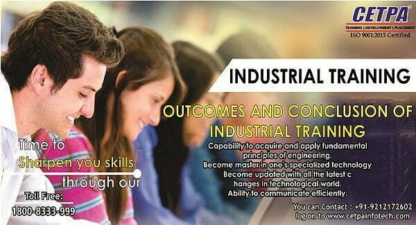 industrial training in noida