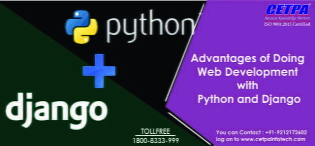 web development Python and django