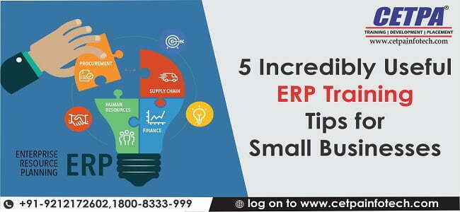 ERP Training Tips
