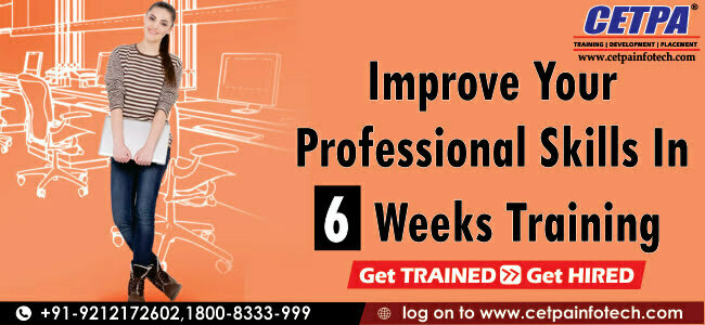 6 Months Project Based Training in Noida