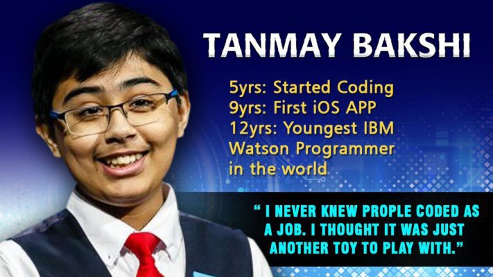 Tanmay Bakshi