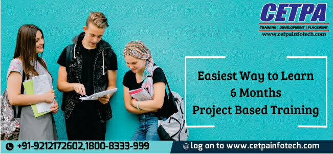 Six Months Project Training in Noida