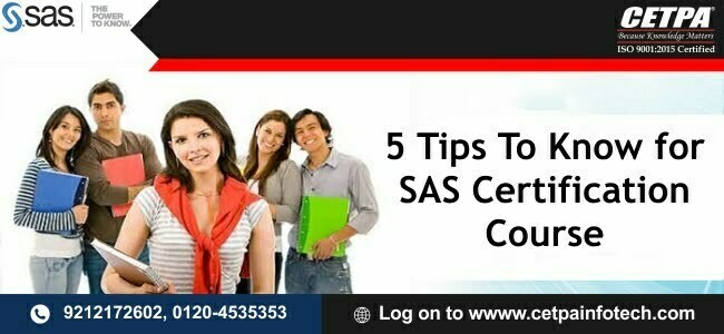 Sas Training in Noida