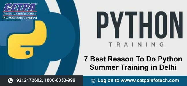 Python Training in Delhi