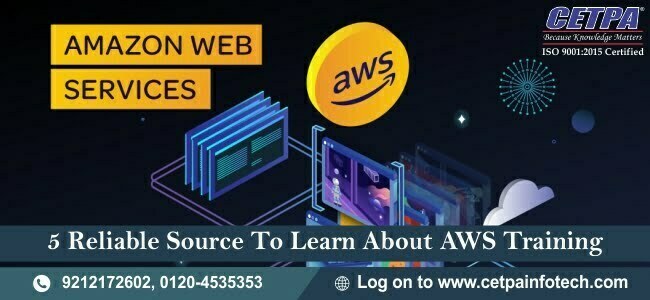 5 Reliable Source to Learn About AWS Training