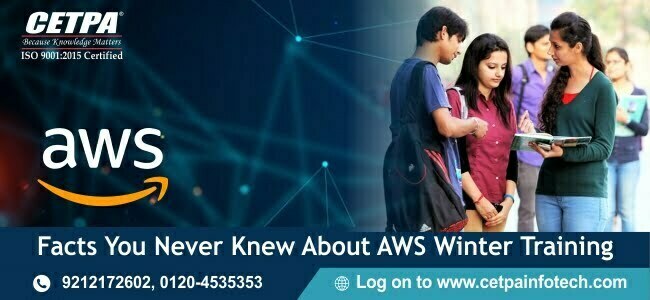 AWS Winter training classes in Noida