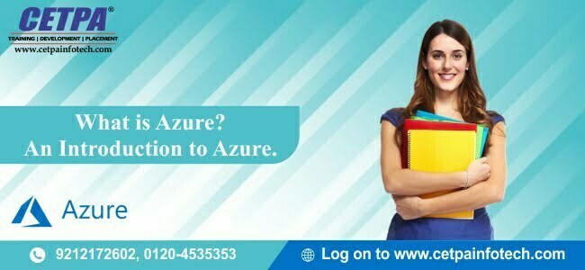 Azure Training course in delhi