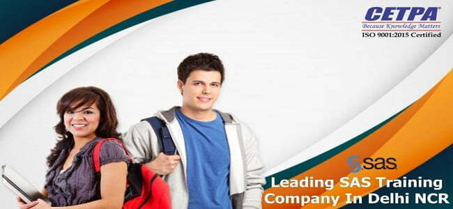 Leading SAS Training Company In Delhi NCR Cetpa Infotech