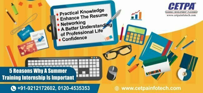 Summer Training Course in Noida