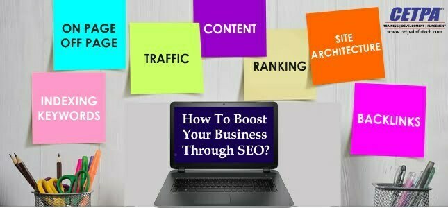 Seo training program in noida