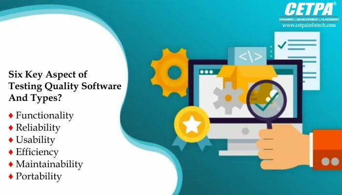 Six Key Aspect Of Testing Quality Software And Its Types