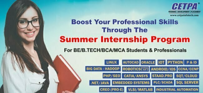 Summer Internship Training