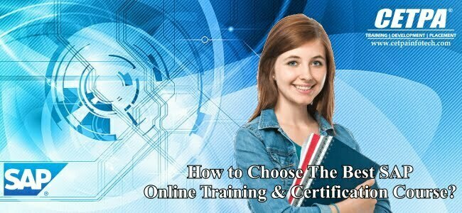 sap online course