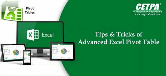advance excel online training Course