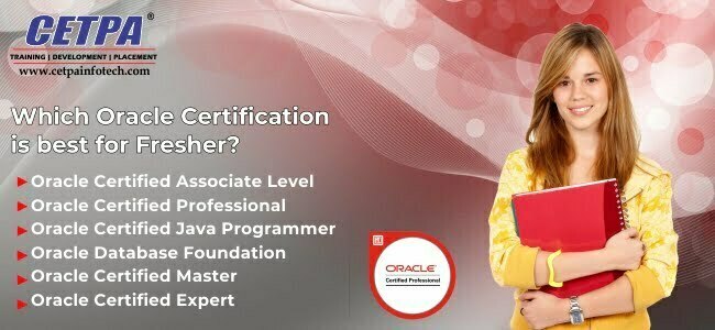 Which Oracle Certification is best for Fresher