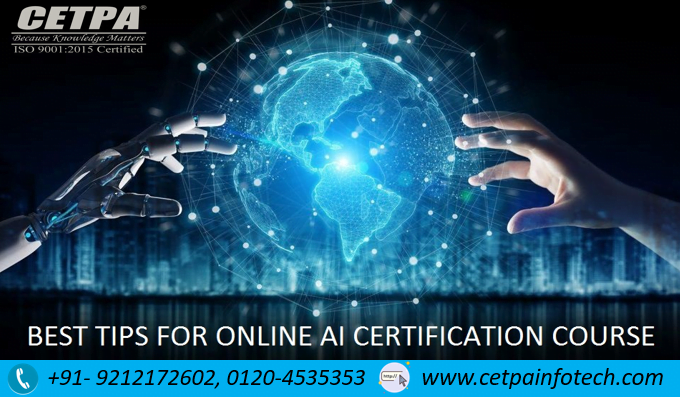 artificial intelligence online training