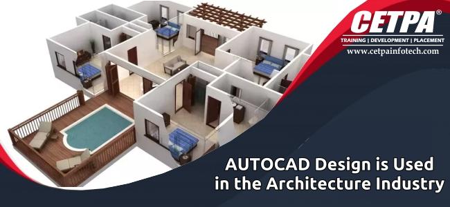 AUTOCAD Design is Used in the Architecture Industry