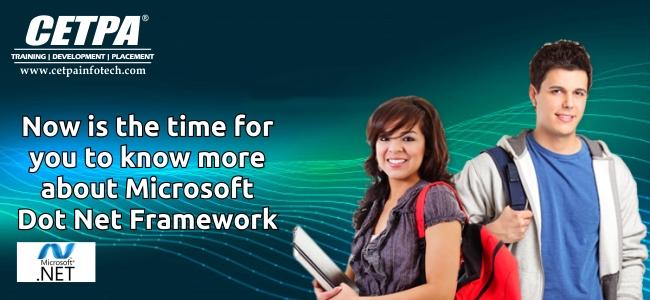 Now is the time for you to know more about Microsoft Dot Net Framework (1)