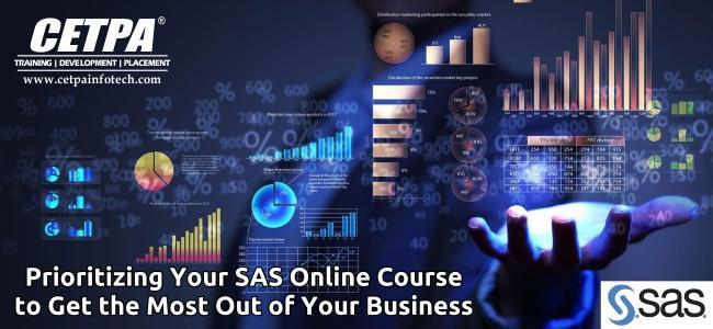 Prioritizing Your SAS Online Course to Get the Most Out of Your Business