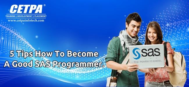 5 Tips How to Become a good SAS Programmer.