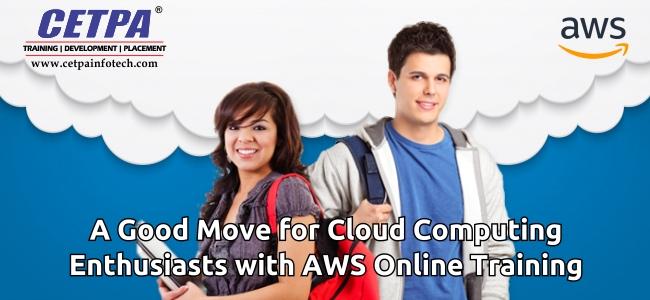 A Good Move for Cloud Computing Enthusiasts with AWS Online Training