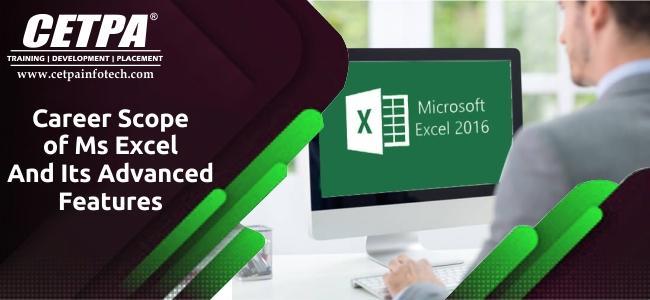 advance excel online Course