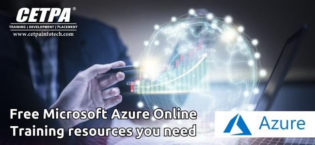 Free Microsoft Azure Online Training resources you need