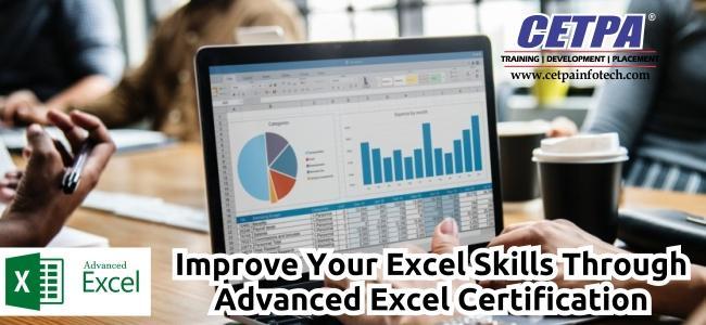 advance excel online Course