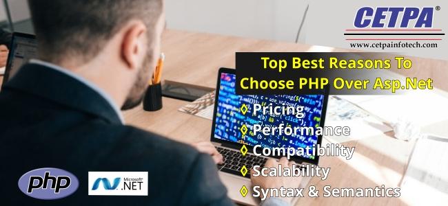 Reasons To Choose PHP Over Asp.Net