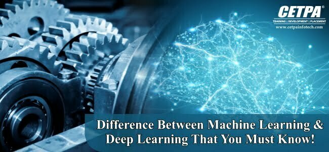 Machine Learning And Deep Learning courses