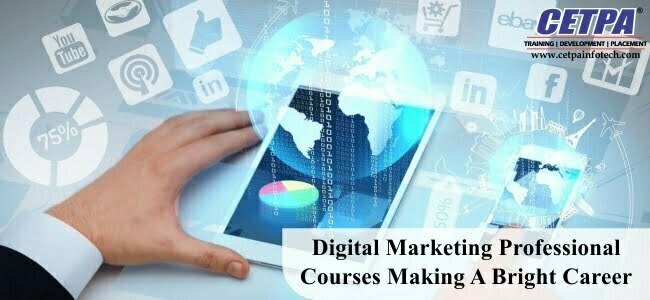 Digital Marketing Professional Courses Making A Bright Career