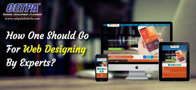 web designing online training course