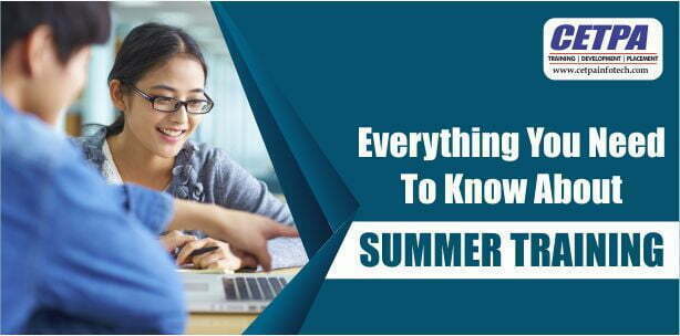 summer training in noida