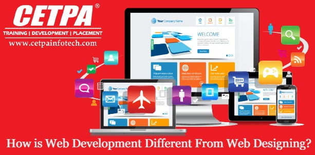 web designing and web development