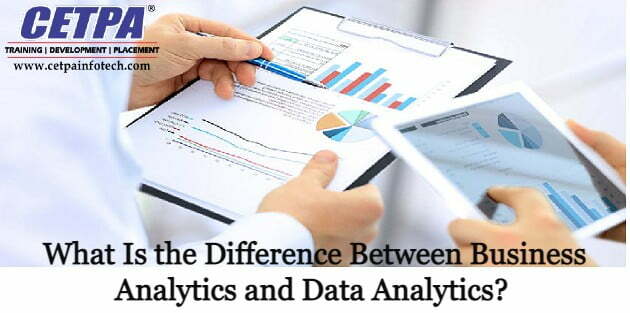business analytics and data analytics
