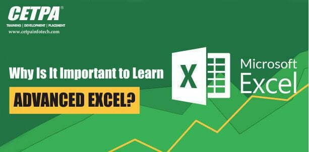 Advanced excel training