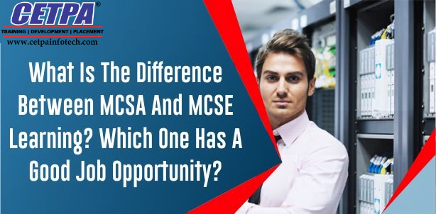 MCSA And MCSE