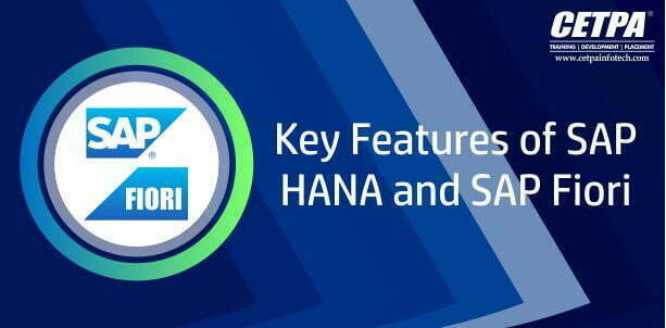 Different Features of SAP HANA and SAP Fiori
