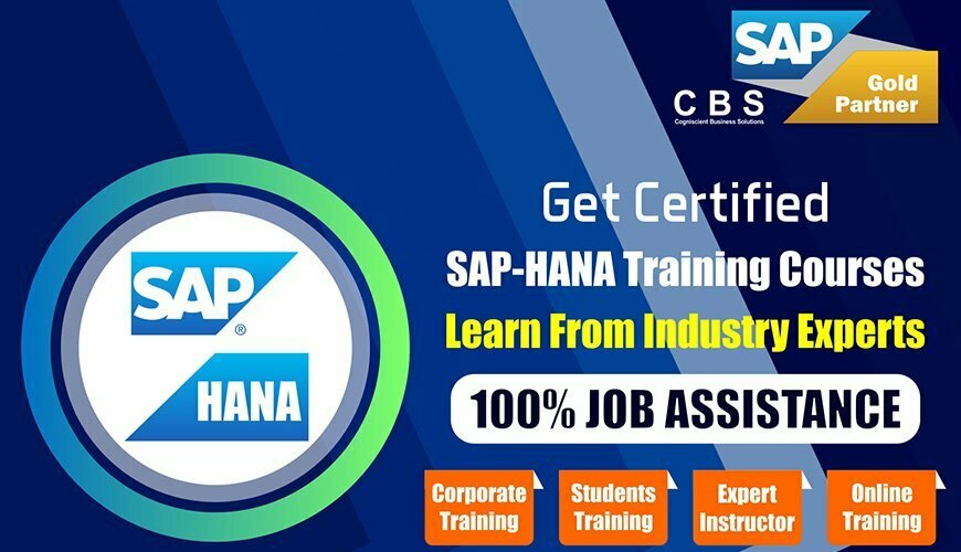 Sap Hana Online Training Institute in Noida