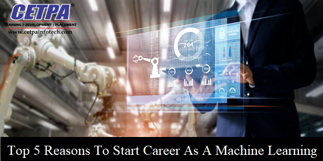 Top 5 Reasons To Start Career As A Machine Learning Developer