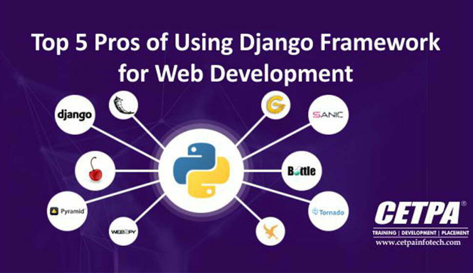 Top 5 Advantages of Using Django Framework for Web Development