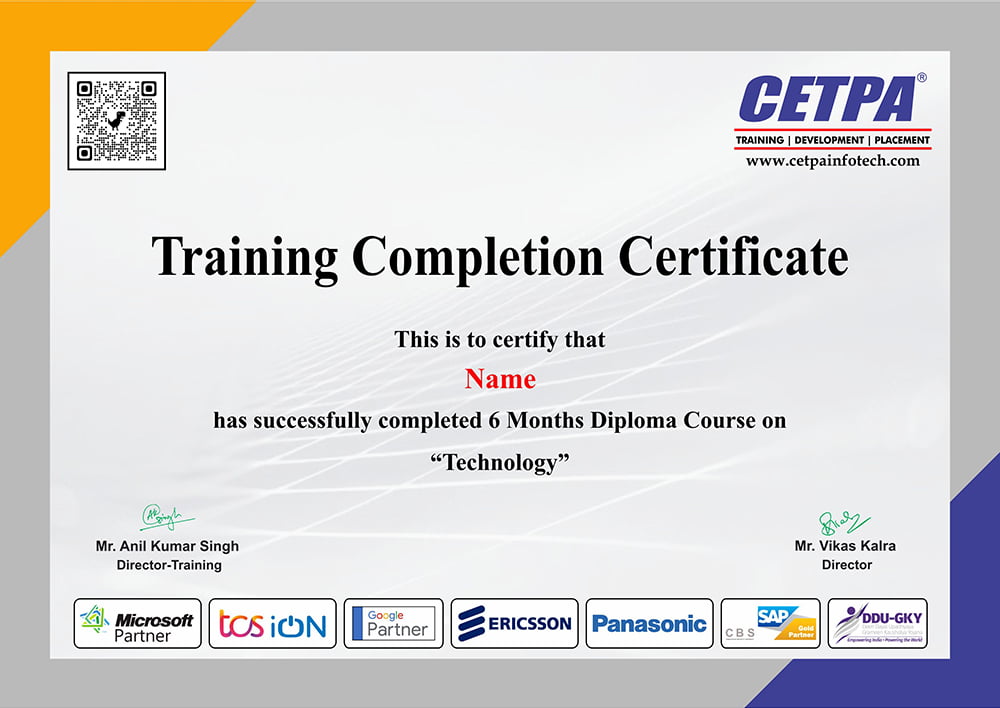 Sample-Certi-6-Month