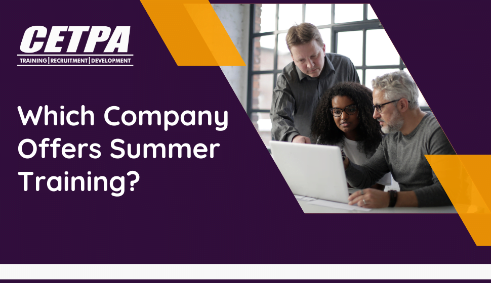 Which Company Offers Summer Training