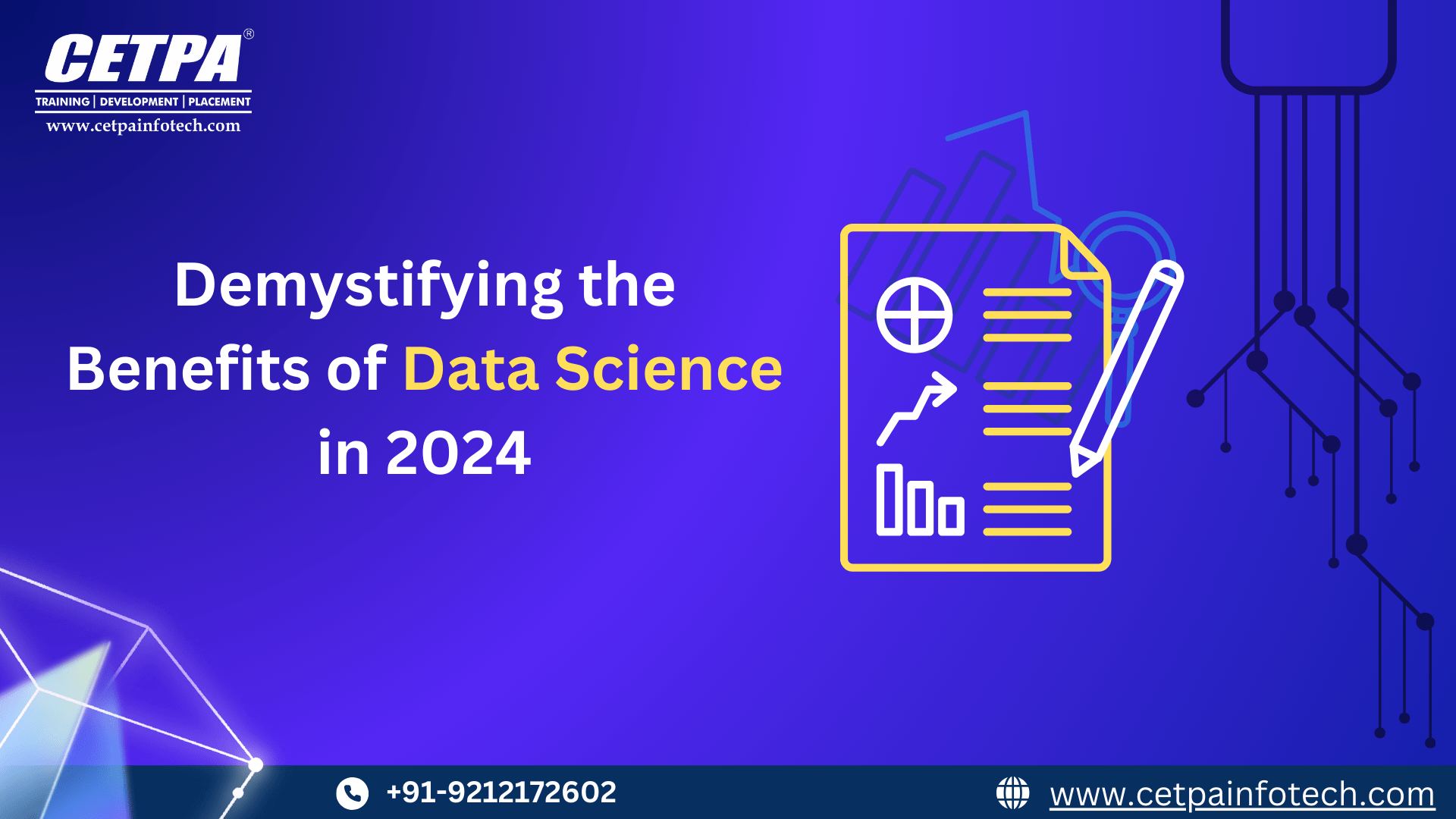Demystifying the Benefits of Data Science in 2024