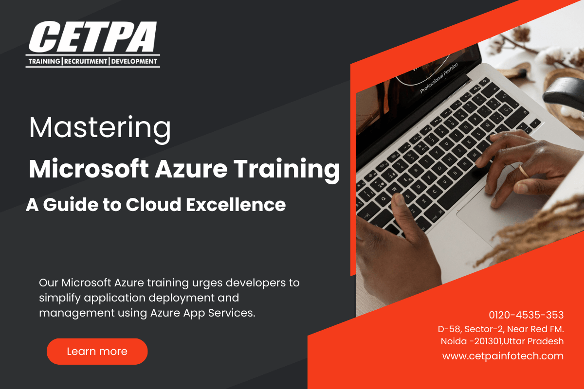 Microsoft Azure Training Certification - CETPA Infotech