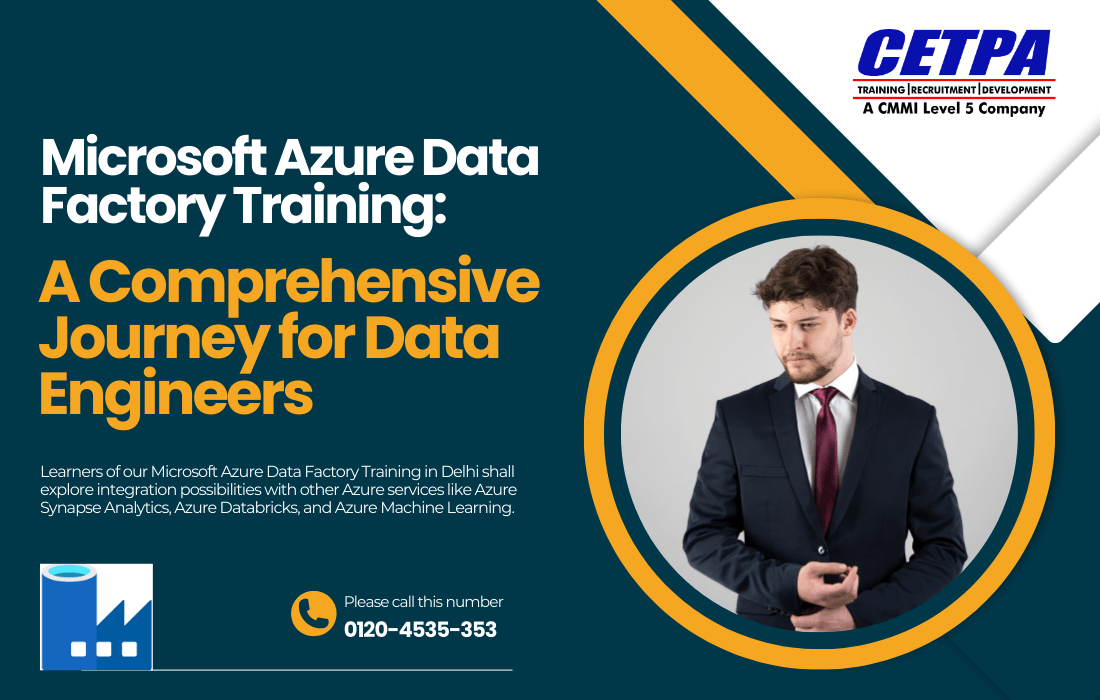 Microsoft Azure Data Factory Training- CETPA Infotech